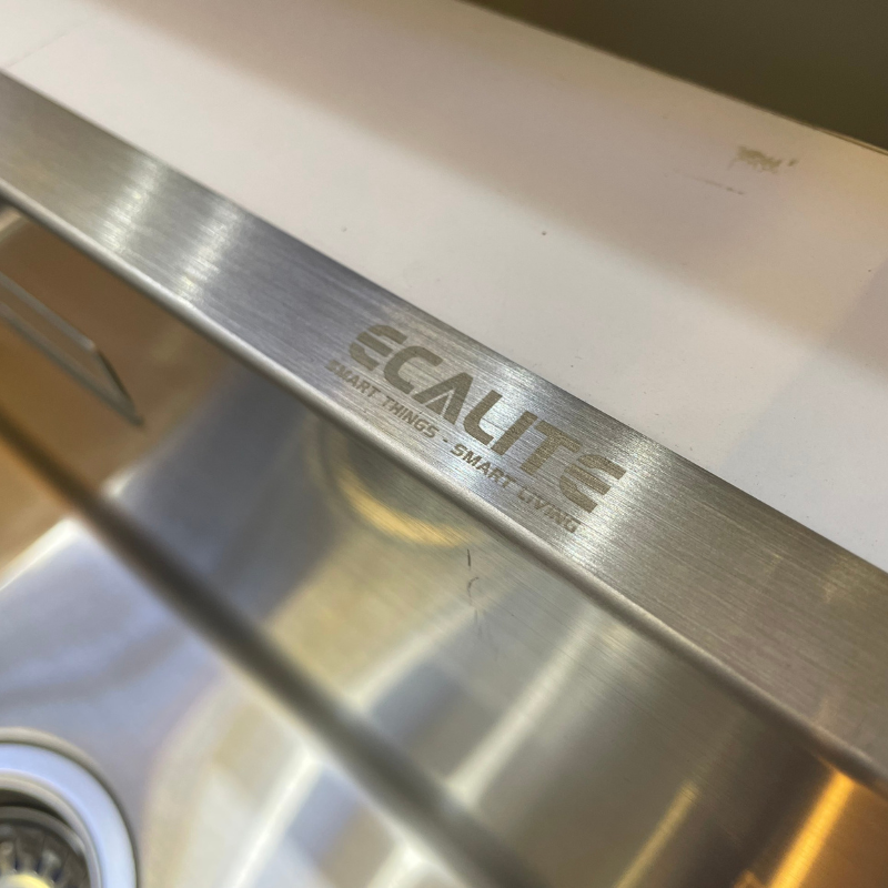 Chậu rửa chén Lusor Manual Sink Ecalite ESL-5843DL – ảnh 4