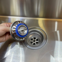Chậu rửa chén Lusor Manual Sink Ecalite ESL-5843DL ảnh 7