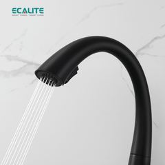 Vòi rửa chén nóng lạnh S-curve Ecalite EF-K114B ảnh 5