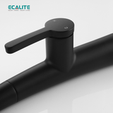 Vòi rửa chén nóng lạnh S-curve Ecalite EF-K114B