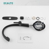 Vòi rửa chén nóng lạnh S-curve Ecalite EF-K114B
