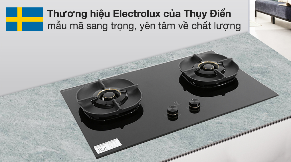 Bếp gas âm 2 vùng nấu Electrolux EHG8250BC – ảnh 4