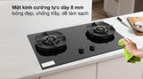 Bếp gas âm 2 vùng nấu Electrolux EHG8250BC
