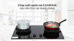 Bếp gas âm 2 vùng nấu Electrolux EHG8250BC ảnh 7
