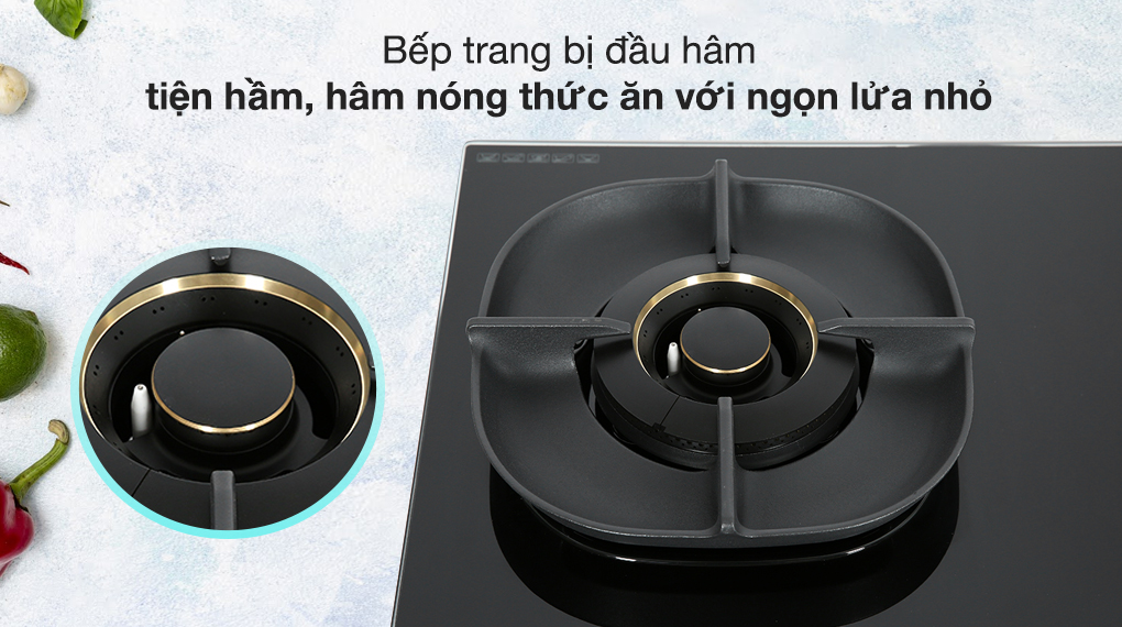 Bếp gas âm 2 vùng nấu Electrolux EHG8250BC – ảnh 8
