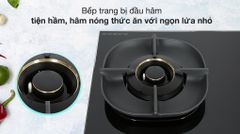 Bếp gas âm 2 vùng nấu Electrolux EHG8250BC ảnh 8
