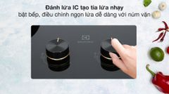 Bếp gas âm 2 vùng nấu Electrolux EHG8250BC ảnh 9