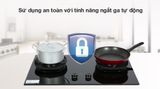 Bếp gas âm 2 vùng nấu Electrolux EHG8250BC