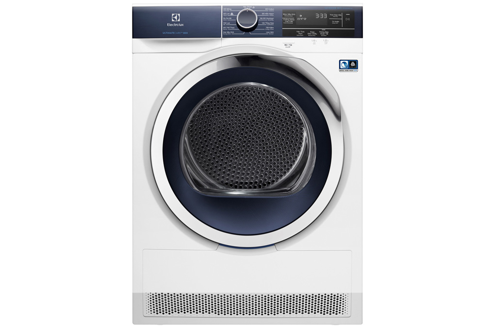 Máy sấy bơm nhiệt Electrolux Inverter 8 Kg EDH803BEWA – ảnh 2