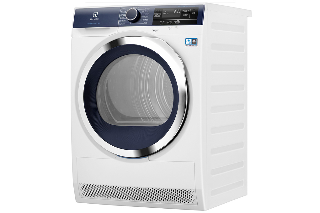 Máy sấy bơm nhiệt Electrolux Inverter 8 Kg EDH803BEWA – ảnh 3