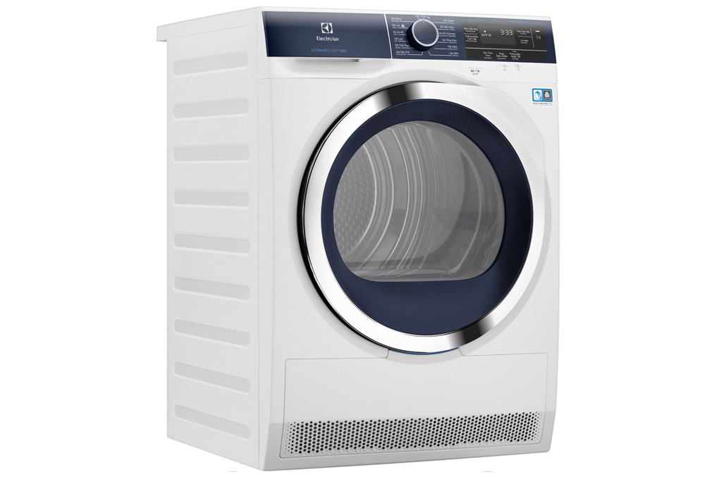 Máy sấy bơm nhiệt Electrolux Inverter 8 Kg EDH803BEWA – ảnh 4
