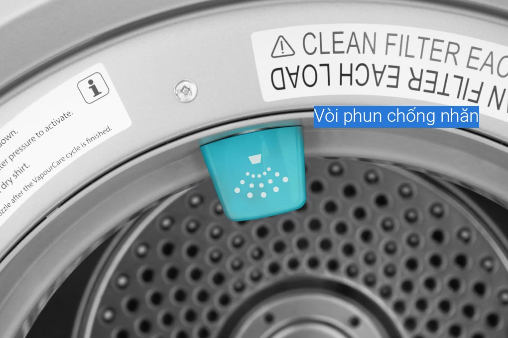 Máy Sấy Electrolux EDS805KQSA – ảnh 8