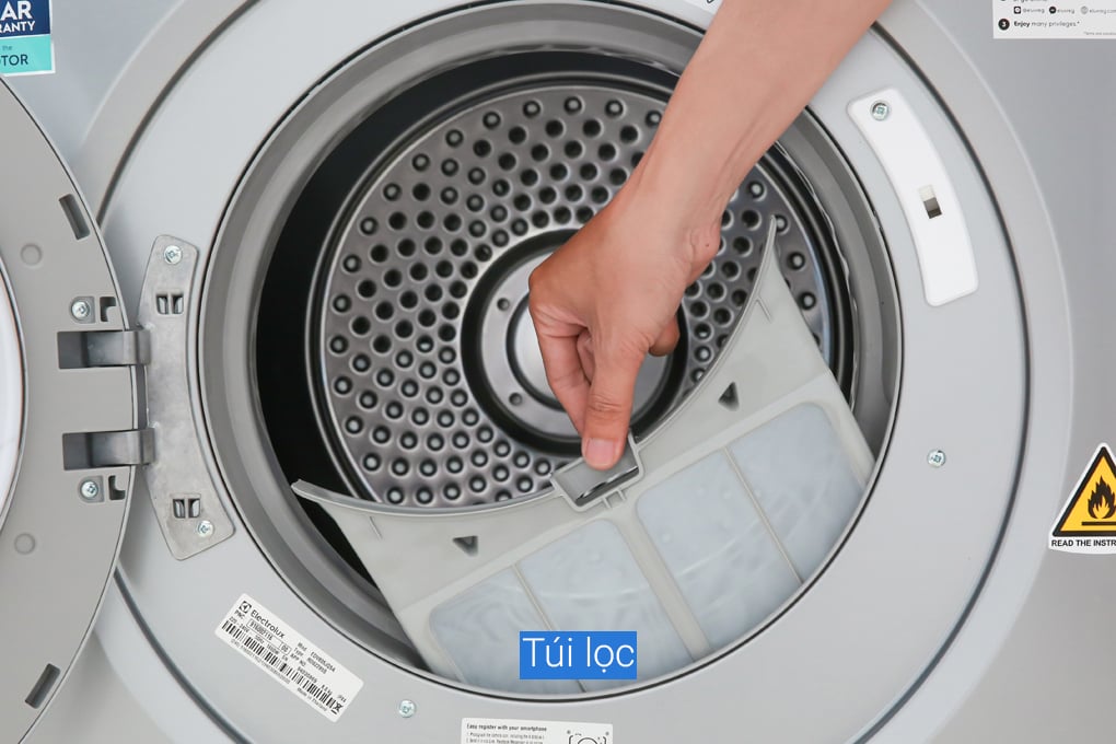 Máy Sấy Electrolux EDV805JQSA – ảnh 7
