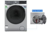 Máy giặt cửa trước 11Kg UltimateCare 900 Bạc Electrolux EWF1141SESA [New]
