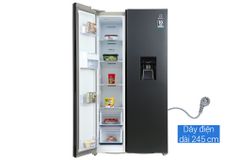 Tủ lạnh Inverter UltimateTaste 700 side by side 571 lít Electrolux ESE6141A-BVN ảnh 3
