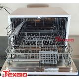 Máy rửa chén 6 bộ Texgio TG-DT2022A