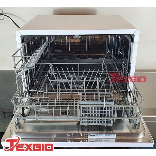 Máy rửa chén Texgio TG-DT2022A chính hãng Máy rửa chén Texgio TG-DT2022A chính hãng