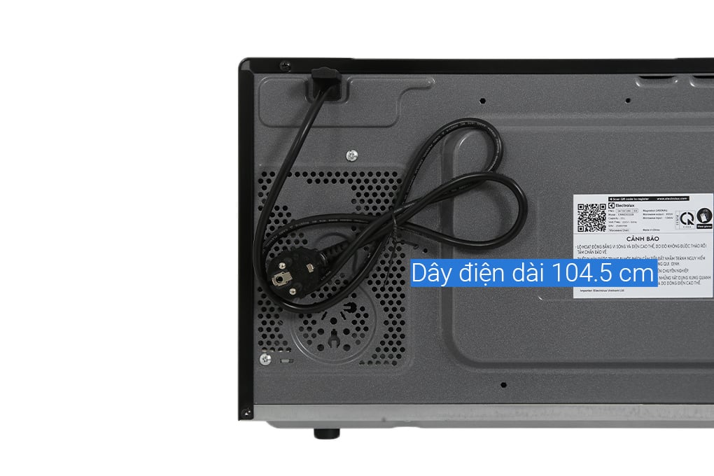 Lò vi sóng để bàn Electrolux EMM23D22B – ảnh 8