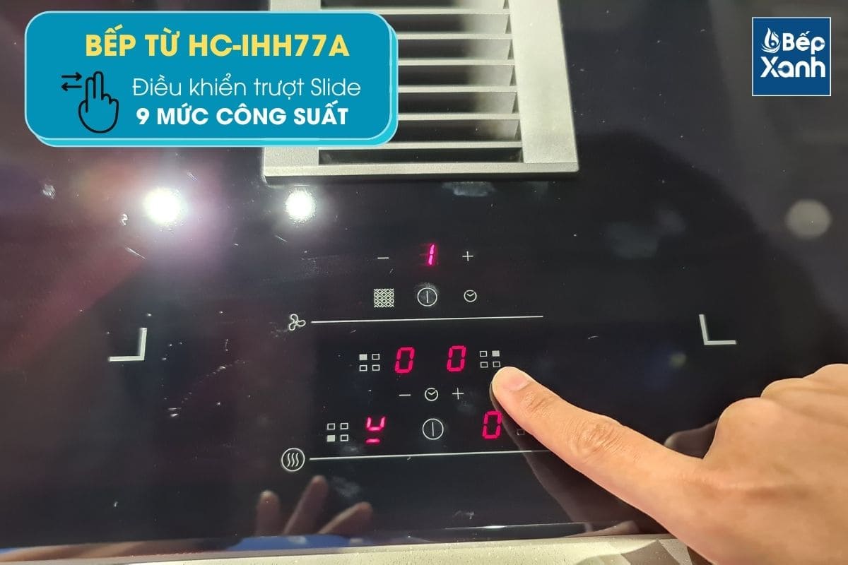 Bếp từ kết hợp hút mùi Hafele HC-IHH77A 539.66.822 - So sánh bếp từ kết hợp hút mùi HC-IHH77A Häfele 539.66.822 với các lựa chọn khác