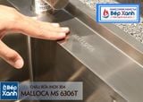 Chậu rửa chén Inox Malloca MS 6306T