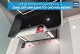 Máy hút mùi áp tường Hafele HH-WVGS90A / Kiểu hiện đại, Ngang 90cm mã số 533.80.203