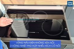 Bếp từ kết hợp điện Hafele HC-M773A 536.01.705 ảnh 7