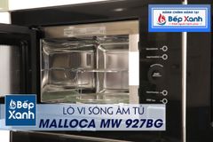 Lò Vi Sóng Âm Tủ Malloca MW 927BG (Kính Đen) ảnh 4