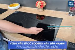 Bếp từ kết hợp điện Hafele HC-M772B 536.01.815 ảnh 8