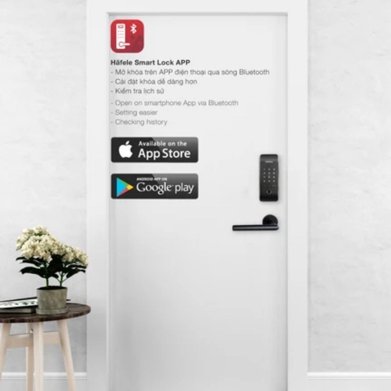 Khóa điện tử Hafele ER5100 cho cửa gỗ / Màu đen, mã số 912.20.200 - Tính năng và ứng dụng của khóa điện tử ER5100 cho cửa gỗ màu đen Hafele 912.20.200 Khóa điện tử Hafele ER5100 cho cửa gỗ / Màu đen, mã số 912.20.200 - Tính năng và ứng dụng của khóa điện tử ER5100 cho cửa gỗ màu đen Hafele 912.20.200