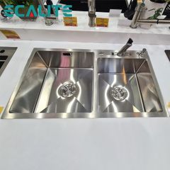 Chậu rửa chén Vision Manual Sink Ecalite ESD-8245HC ảnh 4
