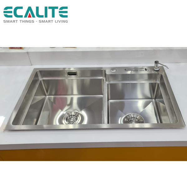 Chậu rửa chén Vision Manual Sink Ecalite ESD-8248HS – ảnh 4