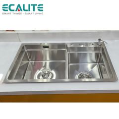 Chậu rửa chén Vision Manual Sink Ecalite ESD-8248HS ảnh 4