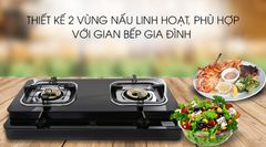Bếp ga dương Electrolux ETG727GKR ảnh 4