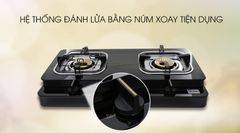 Bếp ga dương Electrolux ETG727GKR ảnh 6