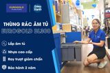  Thùng Rác Gắn Cánh Âm Tủ Ray Giảm Chấn Eurogold BL300 