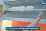  Giá Bát Cố Định Tủ Trên Cao Cấp Eurogold EPS900 