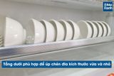  Giá Bát Cố Định Tủ Trên Cao Cấp Eurogold EPS900 