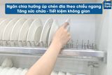  Giá Bát Cố Định Tủ Trên Cao Cấp Eurogold EPS900 
