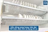  Giá Bát Cố Định Tủ Trên Cao Cấp Eurogold EPS900 