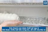  Giá Bát Cố Định Tủ Trên Cao Cấp Eurogold EPS900 