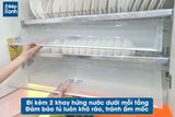  Giá Bát Cố Định Tủ Trên Cao Cấp Eurogold EPS900 