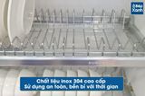  Giá Bát Cố Định Tủ Trên Cao Cấp Eurogold EPS900 