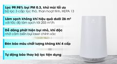 Máy lọc không khí Electrolux FA31-202GY ảnh 2