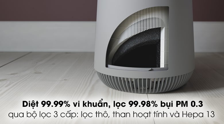 Máy lọc không khí Electrolux FA31-202GY – ảnh 4