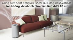 Máy lọc không khí Electrolux FA31-202GY ảnh 5