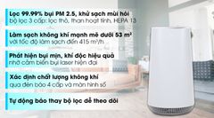 Máy lọc không khí Electrolux FA41-402GY ảnh 2
