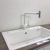  Vòi Rửa Chén Carysil G-2485 (màu đen, trắng) 