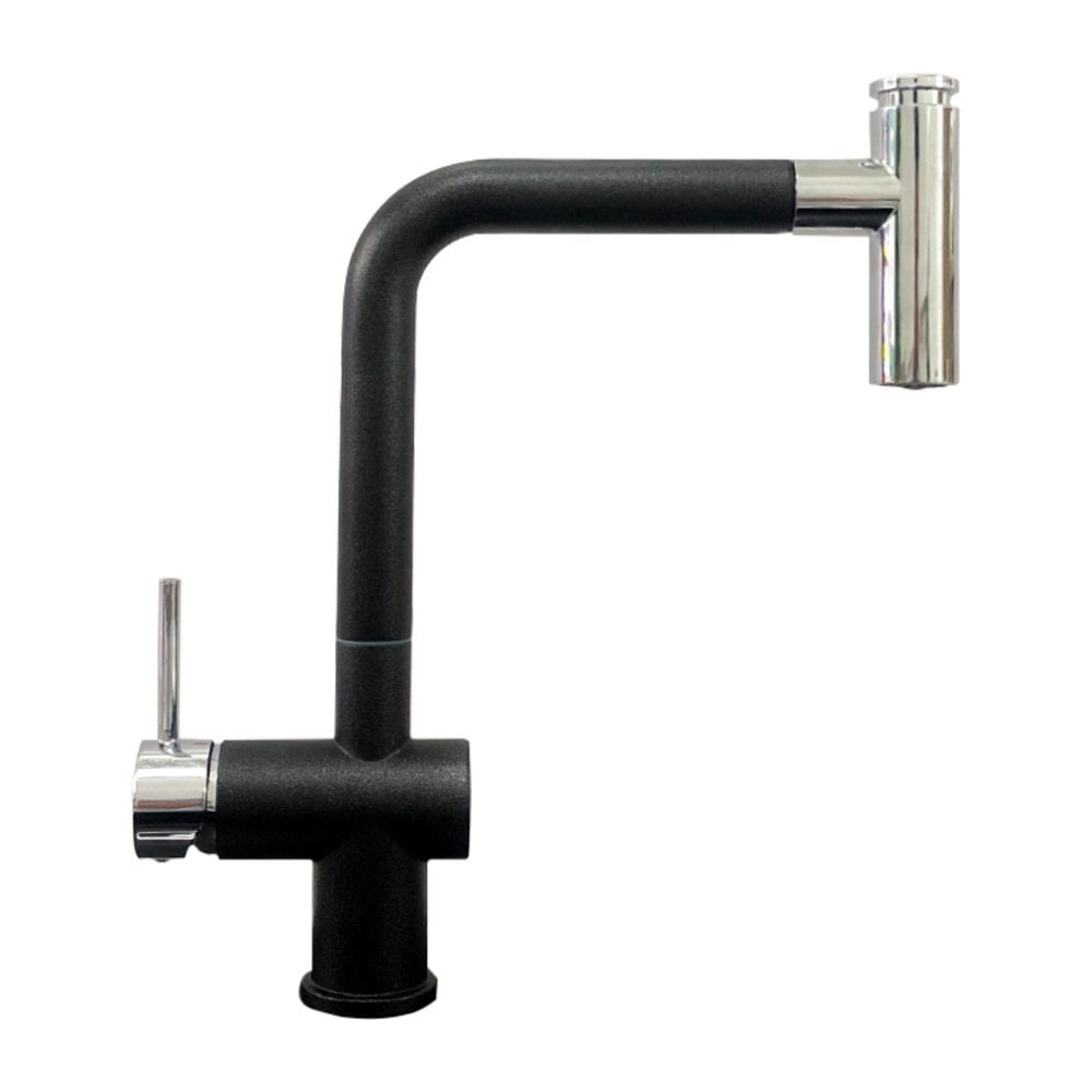 Vòi Rửa Chén Carysil G-2485 (màu đen, trắng) – ảnh 6