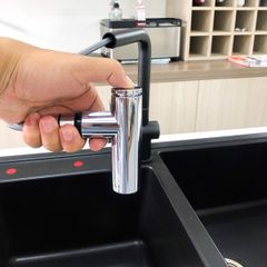 Vòi Rửa Chén Carysil G-2485 (màu đen, trắng) ảnh 7