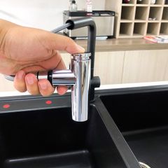 Vòi Rửa Chén Carysil G-2485 (màu đen, trắng) ảnh 8